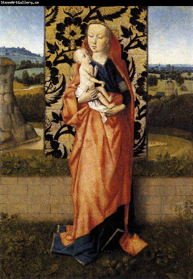 Dieric Bouts Virgin and Child